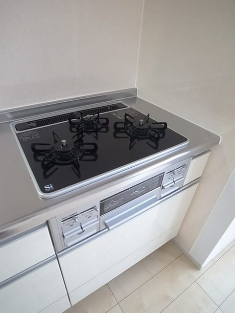 その他設備　３口ガスコンロ設置済み