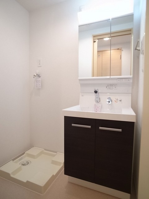 洗面設備　パウダールーム