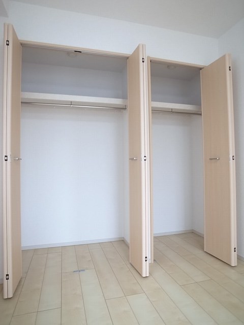 収納　クローゼット