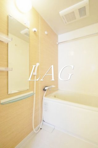 バス・シャワールーム　お風呂です。