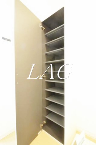 収納　シューズボックスです。