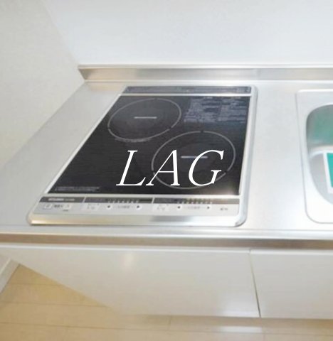 その他設備　2口コンロです。