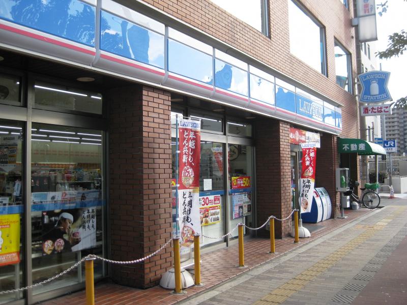 コンビニ　ローソン 御幣島駅前店（コンビニ）まで487m