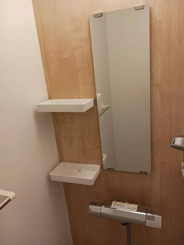 バス・シャワールーム　※こちらのお写真は他部屋になり参考写真です※