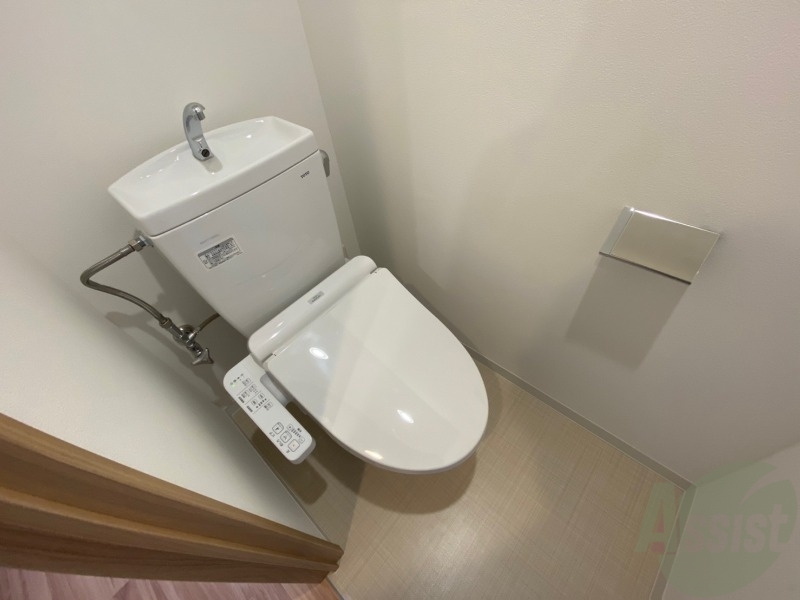 トイレ　トイレです。ウォシュレット付を探している方、おすすめです！