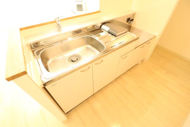 キッチン　対面式♪