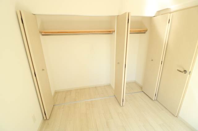 収納　大きいクローゼット♪
