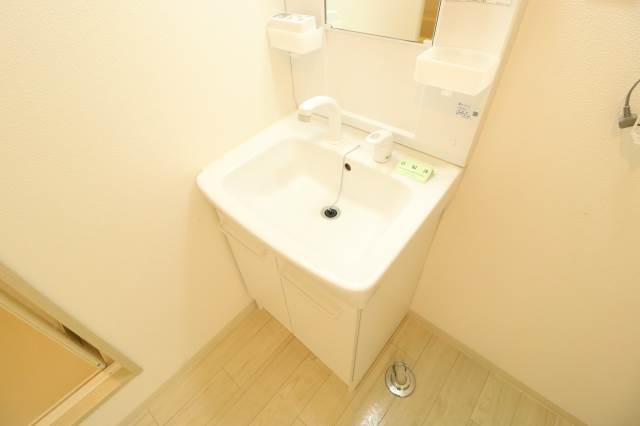 洗面設備　シャワードレッサー♪