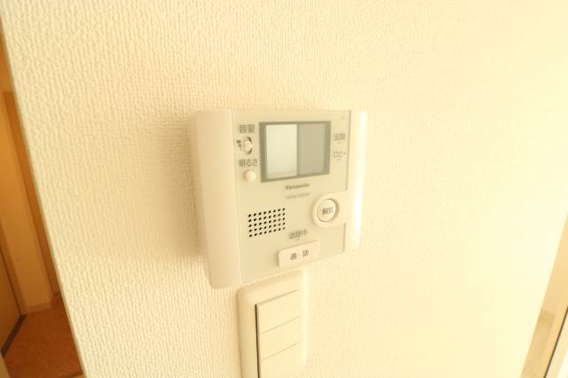 セキュリティ　安心のモニターホン♪