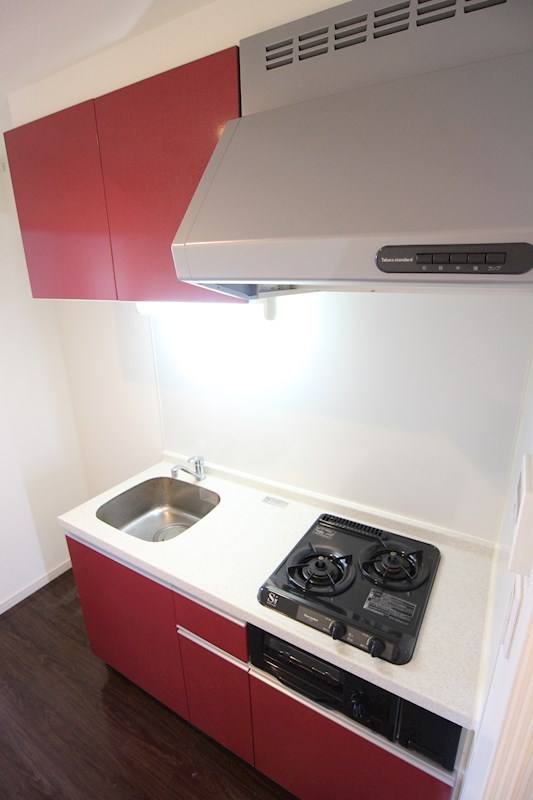 キッチン　※写真はイメージです　お部屋により建具・フローリングカラーが