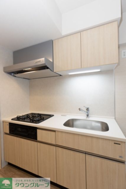 キッチン　※写真は同タイプ住戸です。