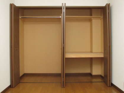 収納　各洋室にクローゼット☆