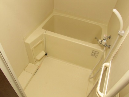 バス・シャワールーム　清潔感のあるバスルーム☆