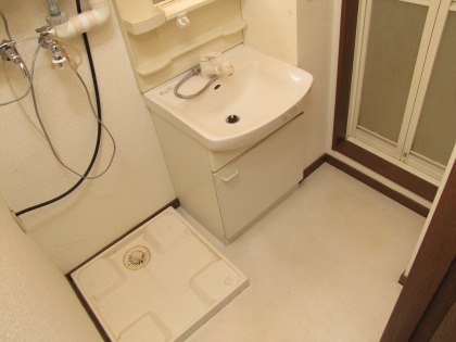 その他設備　洗濯機置き場☆