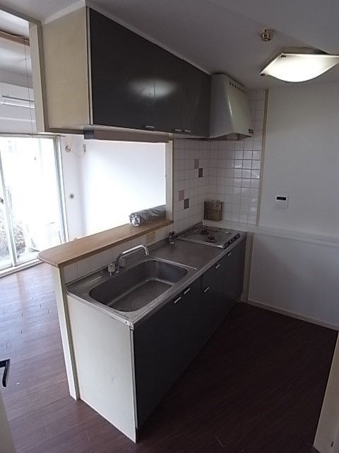 キッチン　キッチンです