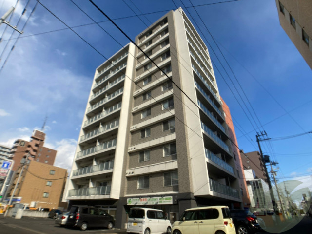 建物外観　札幌市中央区南十条西「Ｋ－ＭＳ」