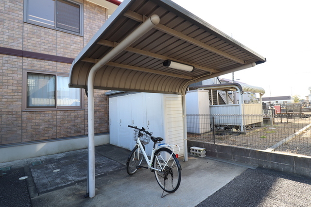 その他共有部分　駐輪場