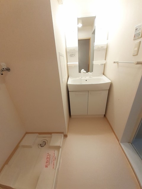 洗面設備　図面と現状に相違がある場合には現状を優先