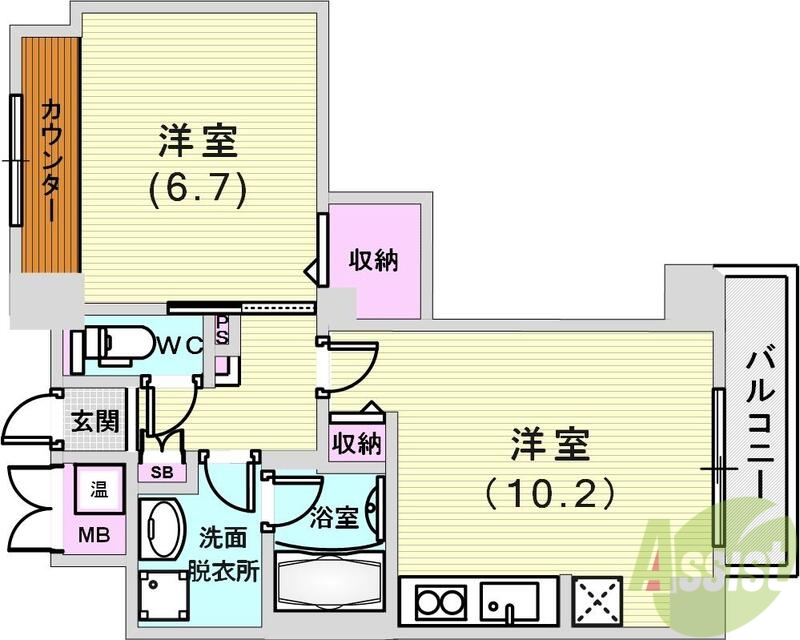 間取り図