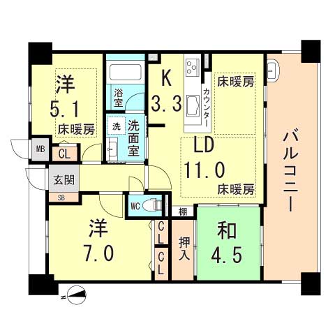 間取り図