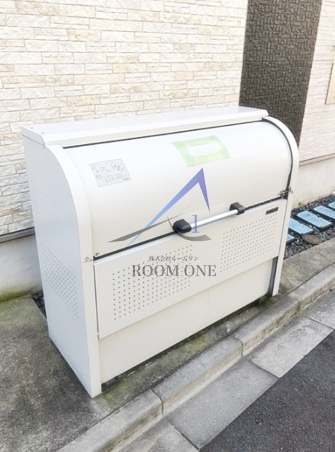 その他共有部分　敷地内ごみ置き場です。