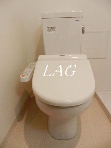 トイレ　トイレです。