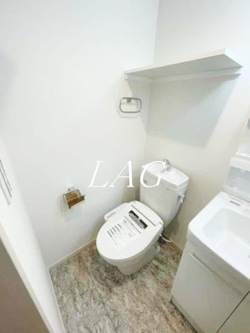 トイレ　トイレです。