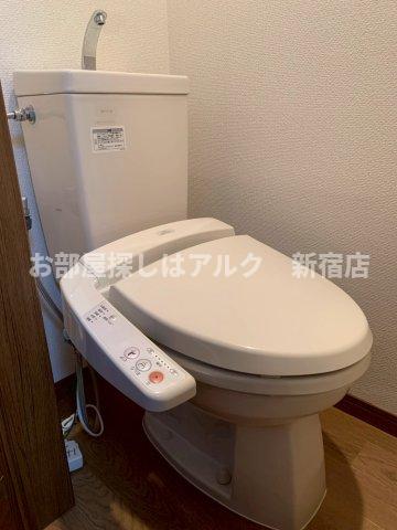 トイレ　清潔感のあるトイレです※別部屋参照