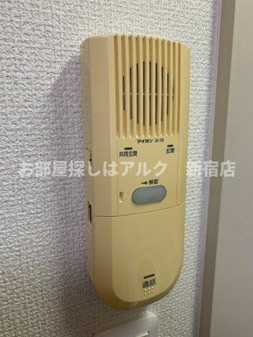 セキュリティ　オートロック※別部屋参照