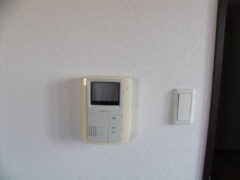セキュリティ　カメラ付インターホン