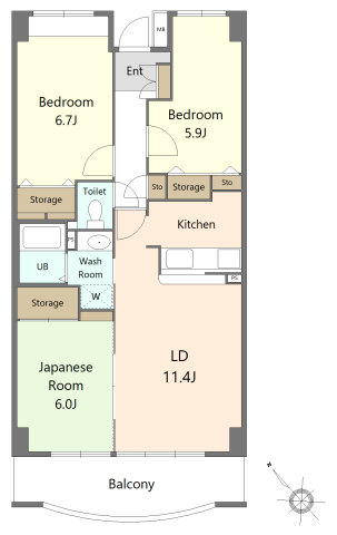 間取り図