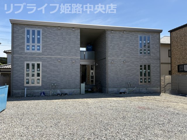 建物外観　全室角部屋設計、オートロック完備、セキスイハイム施工物件