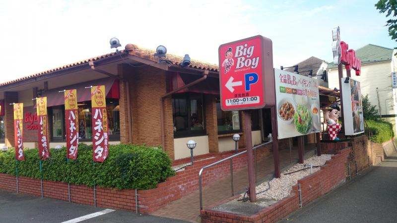 飲食店　ビッグボーイ洋光台店（飲食店）まで614m