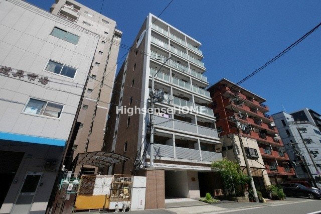 建物外観　きれいな外観です