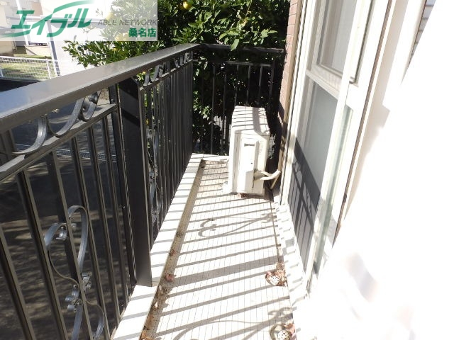 バルコニー　別部屋画像参考