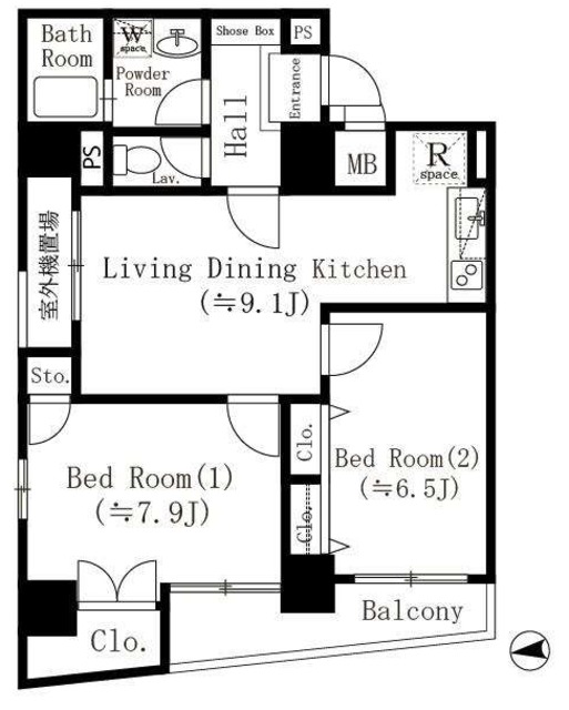 間取り図