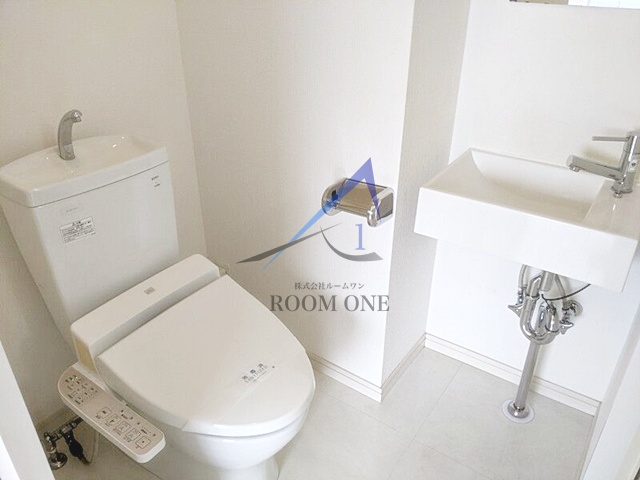 トイレ　トイレです。