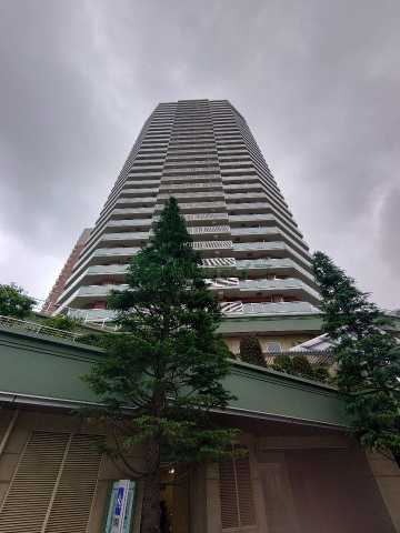 建物外観　ユニゾンタワー