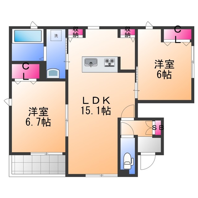 間取り図