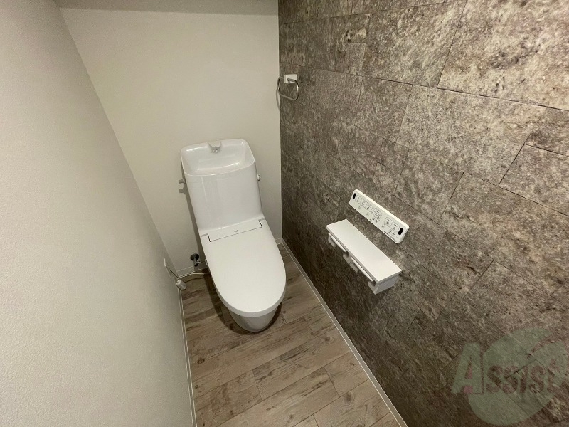 トイレ　トイレです。ウォシュレット付を探している方、おすすめです！