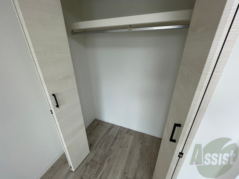 収納　収納もバッチリあるのでお部屋が片付きますよ！