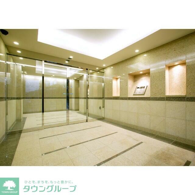 エントランス　部屋探しは株式会社　タウンハウジング　までお気軽にお問合せ…