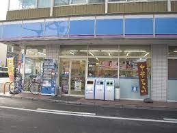 コンビニ　ローソン岡山中央店（コンビニ）まで410m