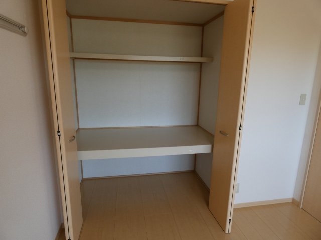 収納　十分な収納スペースがあります