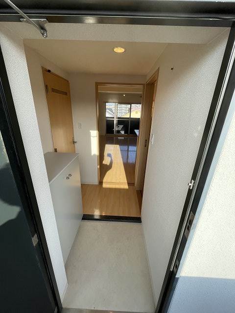 玄関　シンプルで使いやすい玄関です