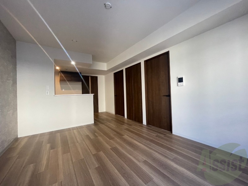 居室・リビング　広くてキレイなお部屋が広がっていて、充実した生活が送れそう。