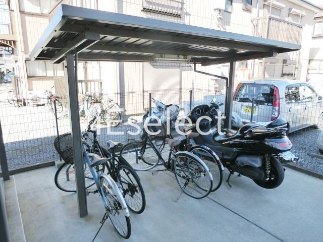 その他共有部分　敷地内駐輪場
