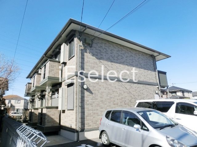 建物外観　日当たり良好な物件。