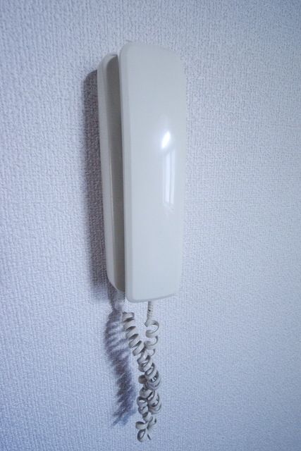 その他設備　★来客時にはインターホンで対応出来ますよ★