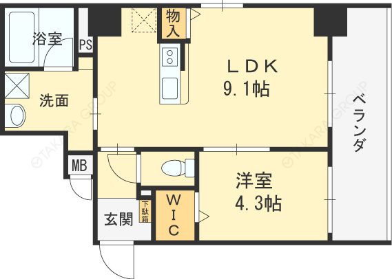 間取り図